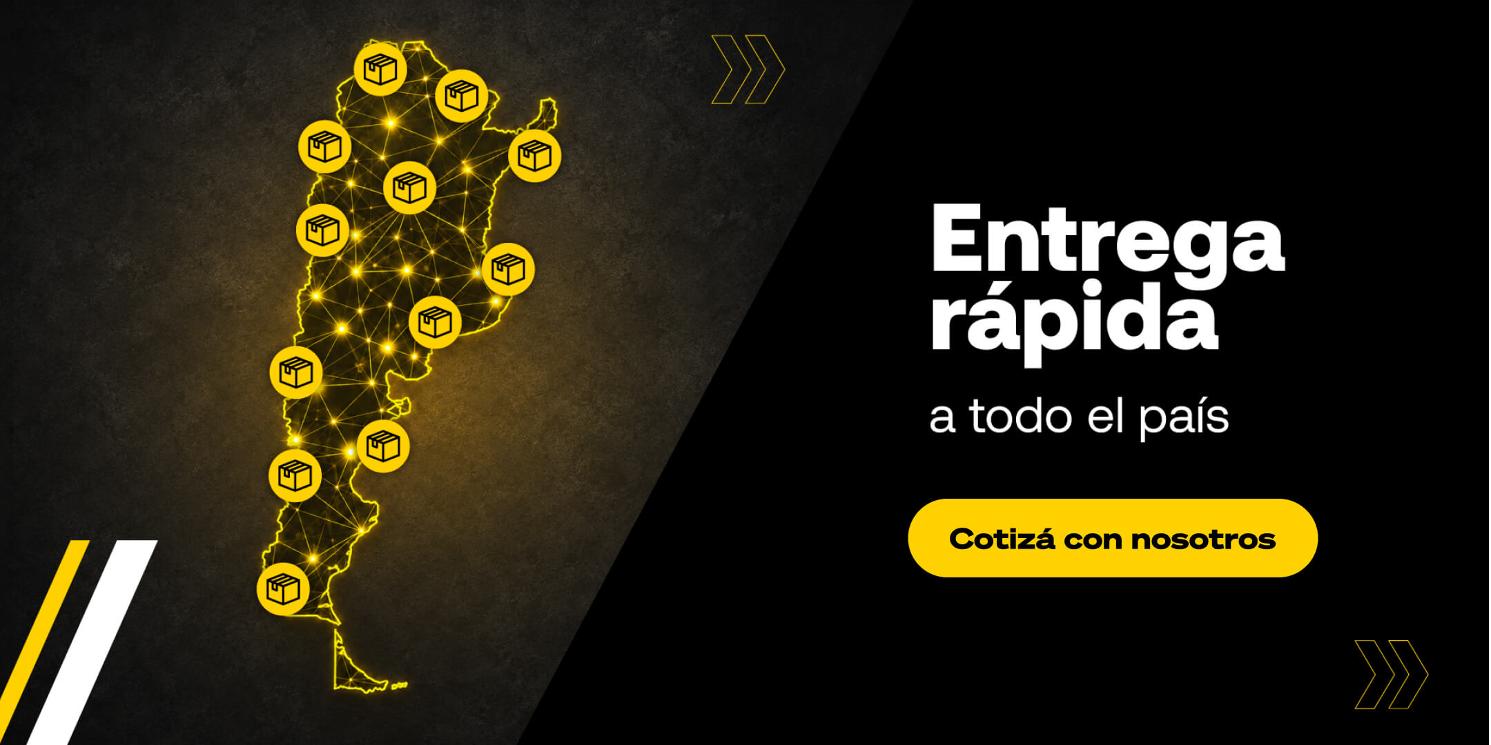 Entrega rápida a todo el país.